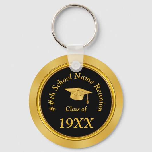 1967クラス懇親会ギフトパーソナライズされたあなたの色 キーホルダー (正面)