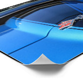 1967コルベット427 L88 ポスター (角)