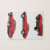 1967コルベットC2 ジグソーパズル (横)