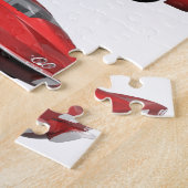 1967コルベットC2 ジグソーパズル (側面)