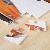 1967コルベットC2: ジグソーパズル (側面)