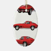 1967コルベットC2 セラミックオーナメント (右)
