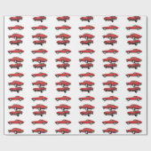 1967コルベットC2 ラッピングペーパー (フラット)