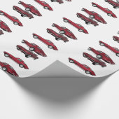 1967コルベットC2: ラッピングペーパー (角)