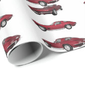 1967コルベットC2: ラッピングペーパー (ロールコーナー)