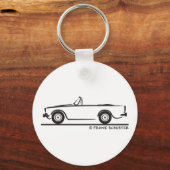 1967サンビームアルパイン キーホルダー (正面)