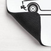 1967サンビームアルパイン マウスパッド (コーナー)