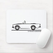 1967サンビームアルパイン マウスパッド (マウス)