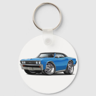 1967シェベルブルーブラックトップ キーホルダー