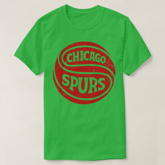 1967シカゴスプリアスヴィンテージサッカー Tシャツ (デザイン正面)