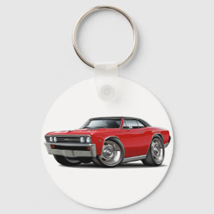 1967シベレレッドブラックトップ キーホルダー