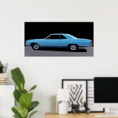 1967シボイ・マリブのポスター ポスター (ホームオフィス)