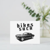 1967シボレーカマロSS 396 ポストカード (スタンド正面)