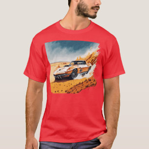 1967シボレーコルベット Tシャツ