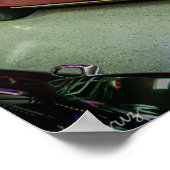 1967シボレーコルベットL88 ポスター (角)