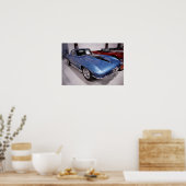 1967シボレーコルベットStingray ポスター (キッチン)