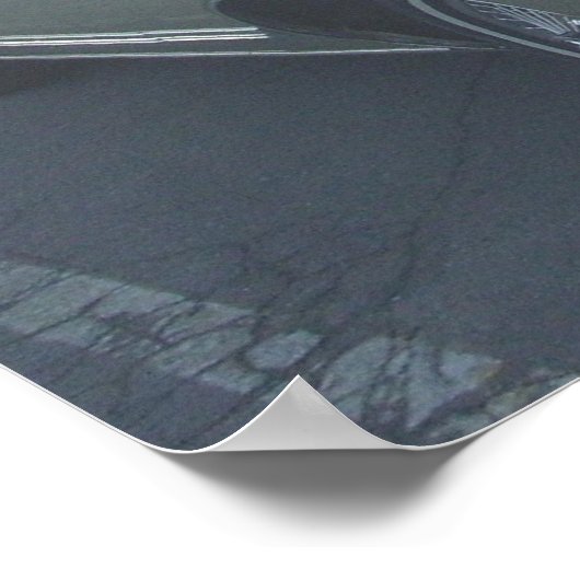 1967シボレーImpala ポスター (角)