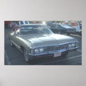 1967シボレーImpala ポスター (正面)