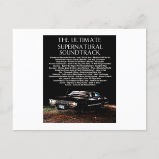 1967シボレーImpala SSポストカード ポストカード