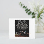 1967シボレーImpala SSポストカード ポストカード (スタンド正面)