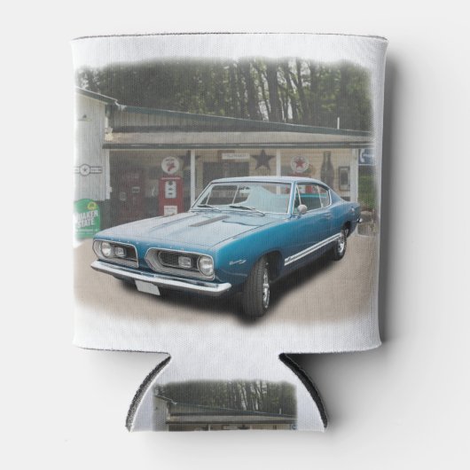 1967バラクーダ・プリマス 缶クーラー (正面)