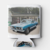 1967バラクーダ・プリマス 缶クーラー (裏面)