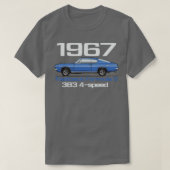 1967バラクーダ Tシャツ (デザイン正面)