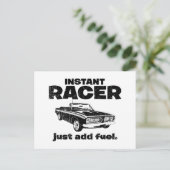 1967プリマスバラクーダ ポストカード (スタンド正面)