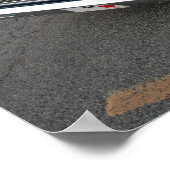 1967プリマスベルヴェデーレII ポスター (角)