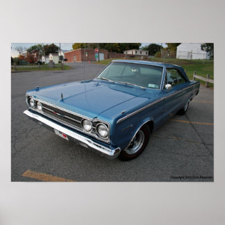 1967プリマスベルヴェデーレII ポスター