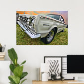 1967プリマスベルヴェデーレII ポスター (ホームオフィス)