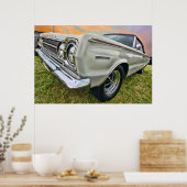 1967プリマスベルヴェデーレII ポスター (キッチン)