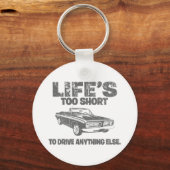 1967プリマス・バラクーダ キーホルダー (正面)