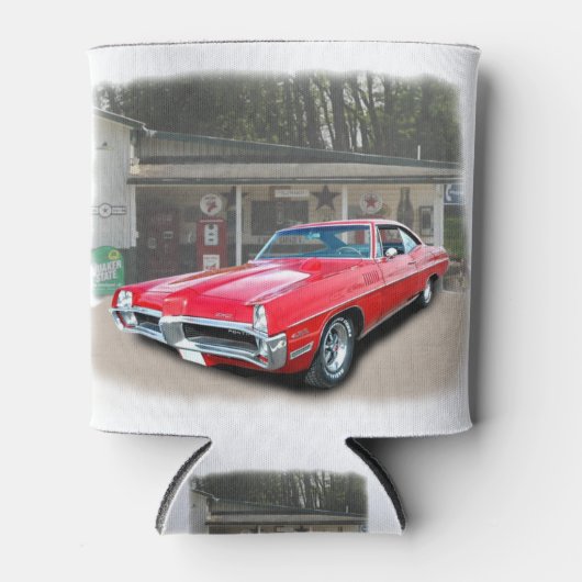 1967ポンティアック・カタリナ。 缶クーラー (正面)