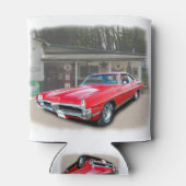 1967ポンティアック・カタリナ。 缶クーラー (裏面)