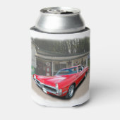 1967ポンティアック・カタリナ。 缶クーラー (缶裏面)
