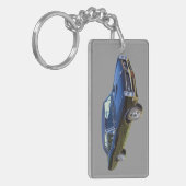 1967ポンティアックGTOマッスルカー キーホルダー (正面左)