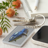 1967ポンティアックGTOマッスルカー キーホルダー (正面右)