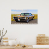 1967ポンティアックGTO ポスター (キッチン)