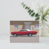 1967ポンティアックGTO ポストカード (スタンド正面)