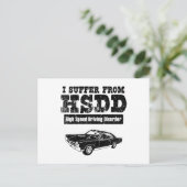 1967ポンティアックGTO ポストカード (スタンド正面)