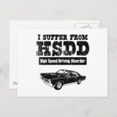 1967ポンティアックGTO ポストカード (正面/裏面)