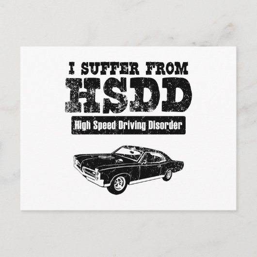 1967ポンティアックGTO ポストカード (正面)