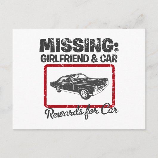 1967ポンティアックGTO ポストカード (正面)