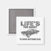 1967ポンティアックGTO マグネット (正面/裏面)