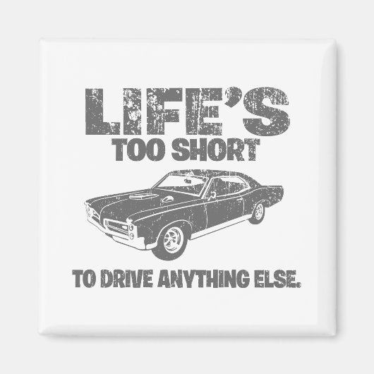 1967ポンティアックGTO マグネット (正面)