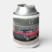 1967ポンティアックGTO 缶クーラー (缶正面)