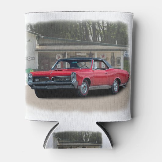 1967ポンティアックGTO 缶クーラー (正面)