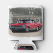 1967ポンティアックGTO 缶クーラー (裏面)