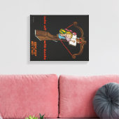 1967子供向けブックウィークキャンバス キャンバスプリント (インサイチュ (リビング))